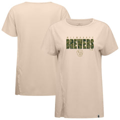 Milwaukee Brewers Levelwear Women's Influx Protect W T-Shirt Online