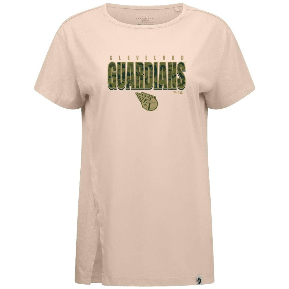 Cleveland Guardians Levelwear Women's Influx Protect W T-Shirt for sale
