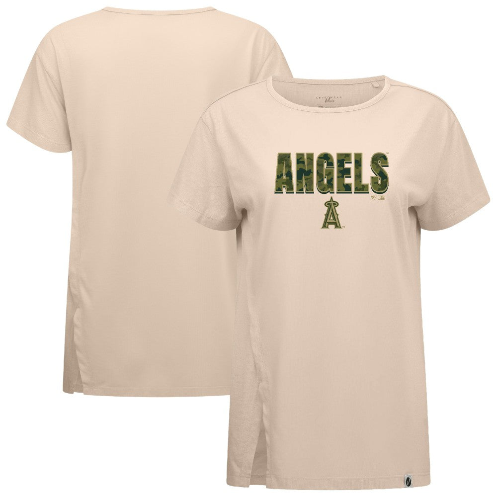 Los Angeles Angels Levelwear Women's Influx Protect W T-Shirt Near Me