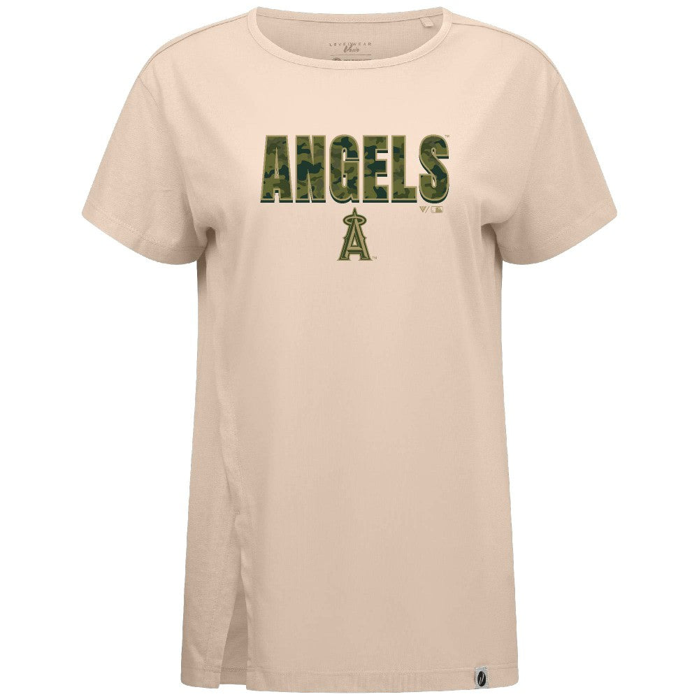 Los Angeles Angels Levelwear Women's Influx Protect W T-Shirt Near Me