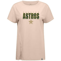 Houston Astros Levelwear Women's Influx Protect W T-Shirt for sale