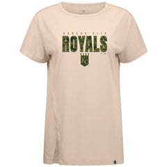 Kansas City Royals Levelwear Women's Influx Protect W T-Shirt Sale