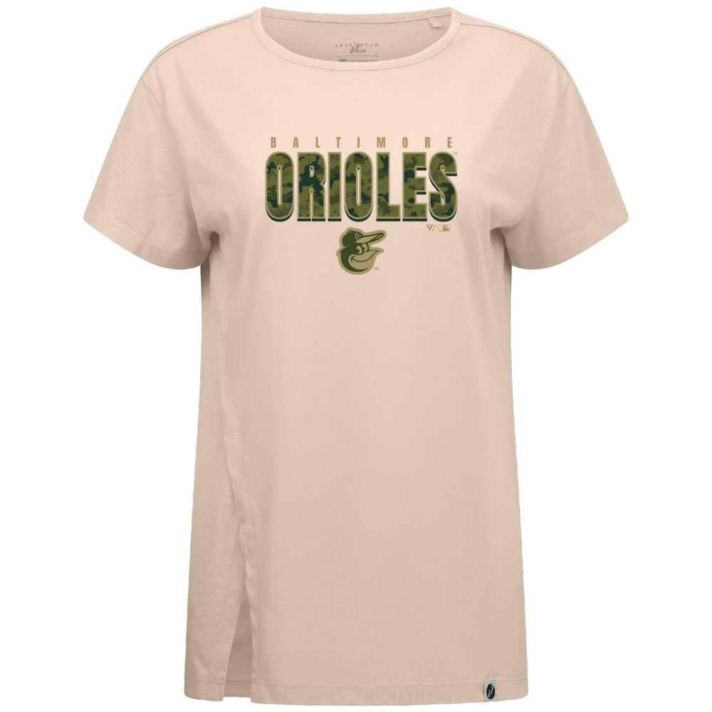Baltimore Orioles Levelwear Women's Influx Protect W T-Shirt Near Me