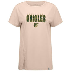 Baltimore Orioles Levelwear Women's Influx Protect W T-Shirt Near Me
