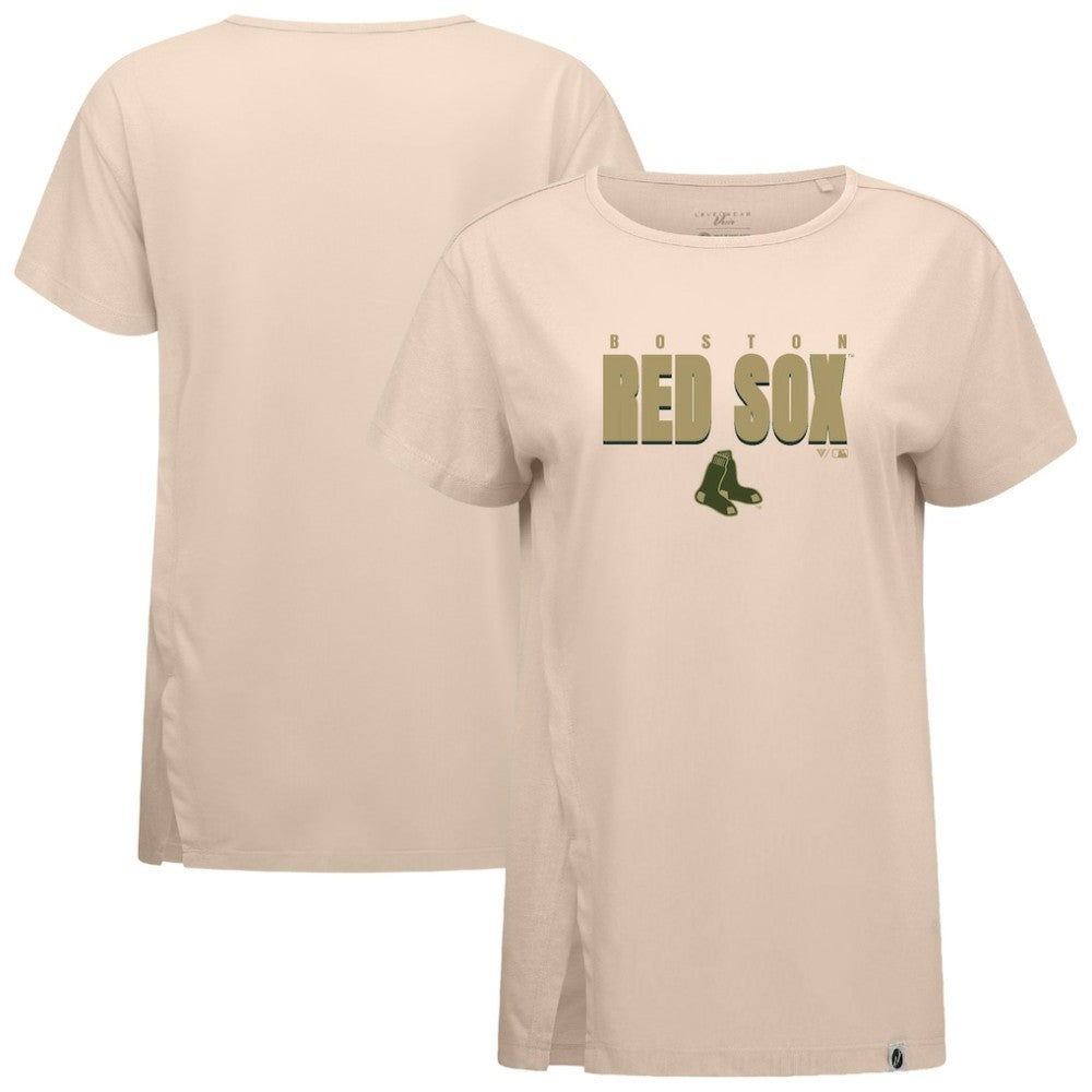 Boston Red Sox Levelwear Women's Influx Protect W T-Shirt discount