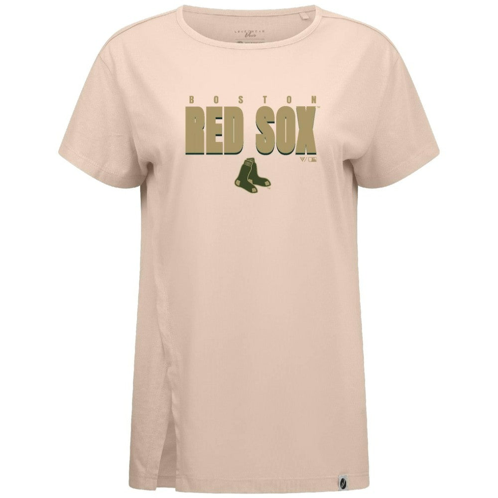 Boston Red Sox Levelwear Women's Influx Protect W T-Shirt discount