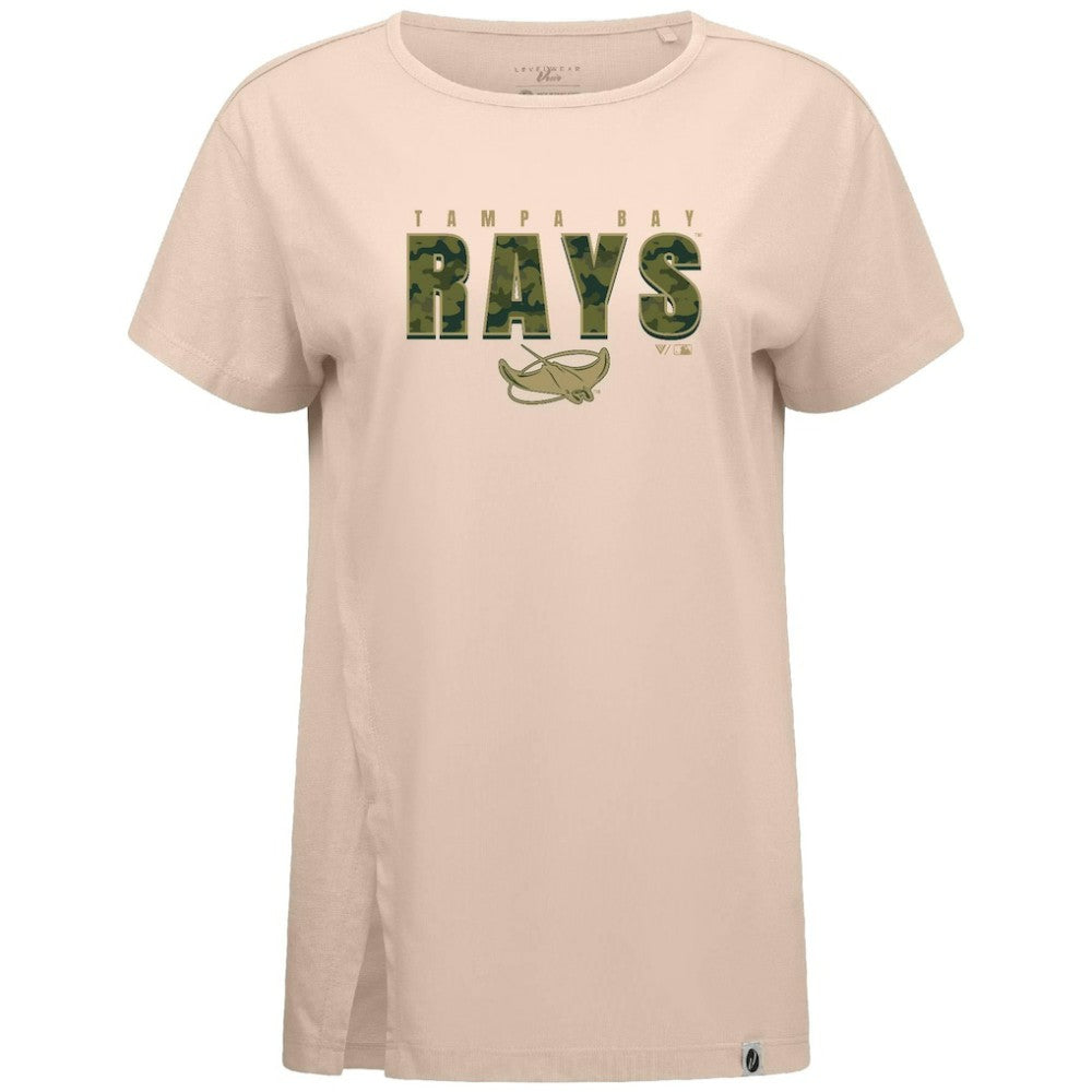 Tampa Bay Rays Levelwear Women's Influx Protect W T-Shirt Near Me