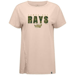 Tampa Bay Rays Levelwear Women's Influx Protect W T-Shirt Near Me
