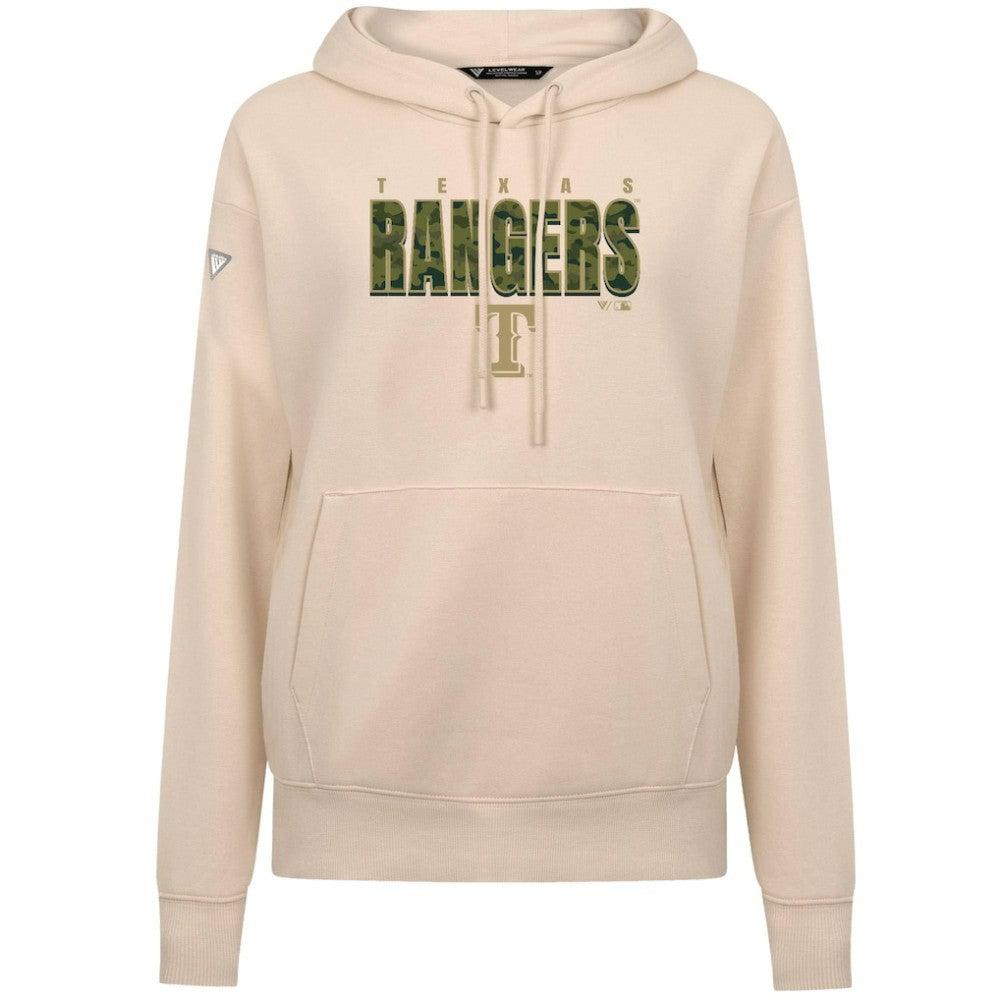 Texas Rangers Levelwear Women's Adorn Protect W Pullover Hoodie Online