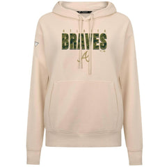 Atlanta Braves Levelwear Women's Adorn Protect W Pullover Hoodie Sale