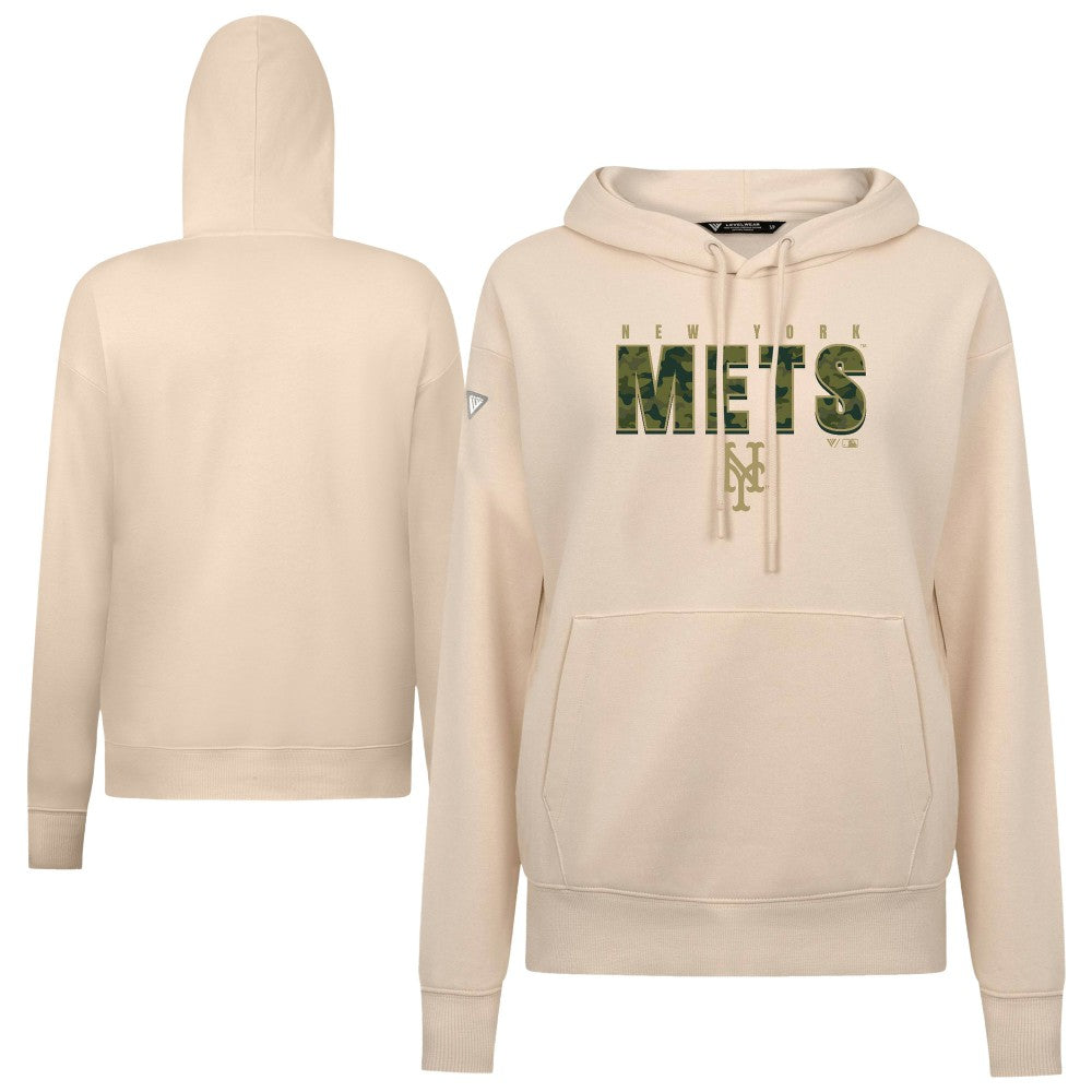 New York Mets Levelwear Women's Adorn Protect W Pullover Hoodie Sale
