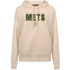 New York Mets Levelwear Women's Adorn Protect W Pullover Hoodie Sale