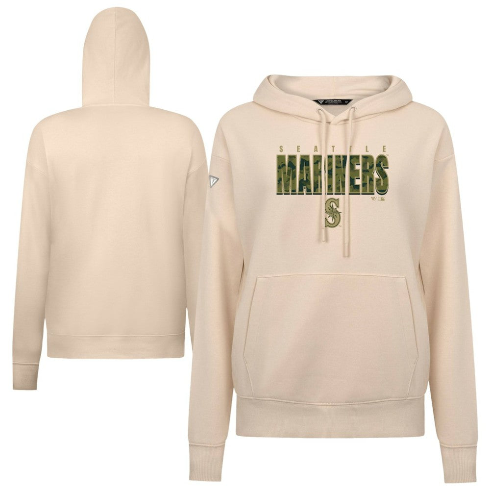 Seattle Mariners Levelwear Women's Adorn Protect W Pullover Hoodie for sale