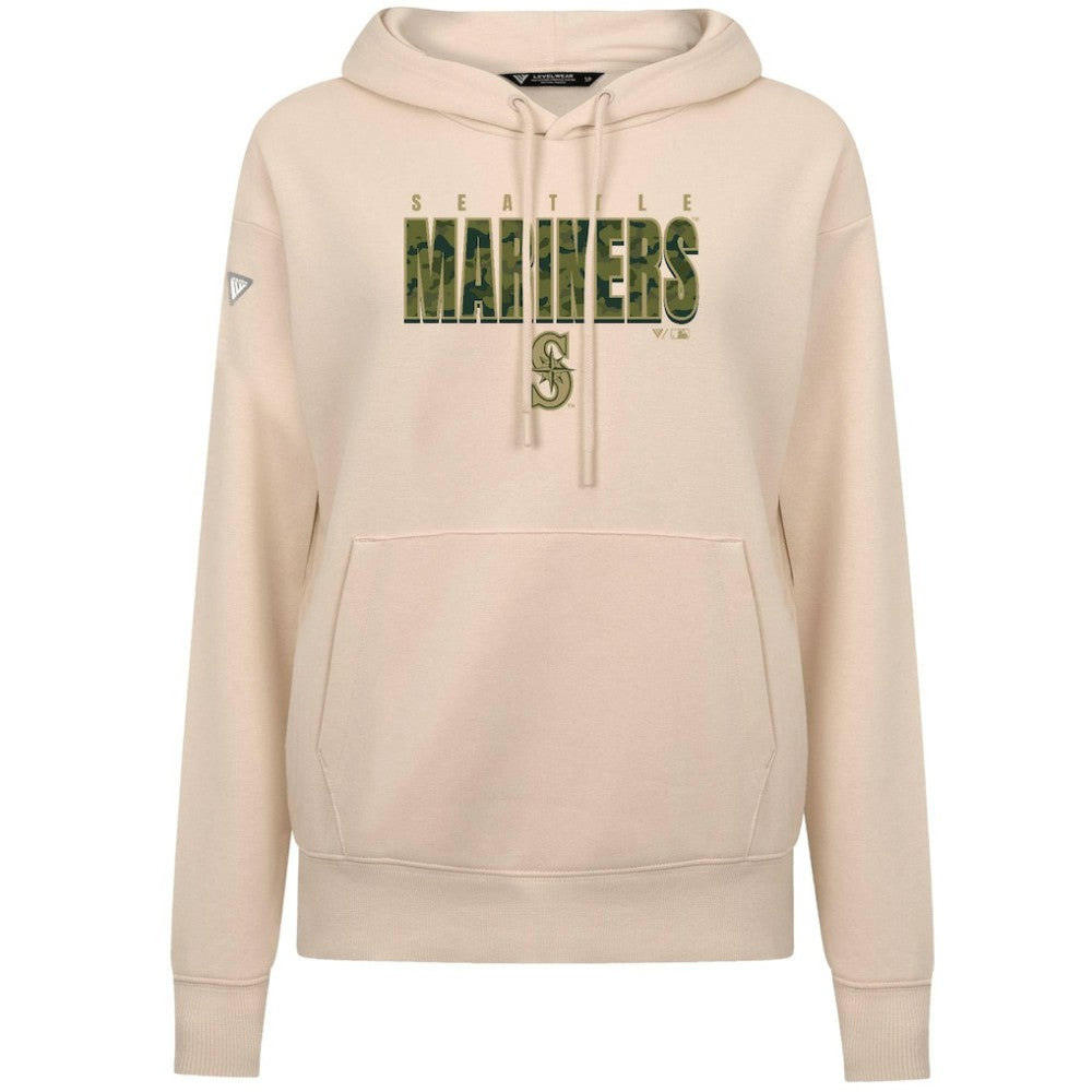 Seattle Mariners Levelwear Women's Adorn Protect W Pullover Hoodie for sale