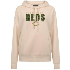 Cincinnati Reds Levelwear Women's Adorn Protect W Pullover Hoodie Near Me