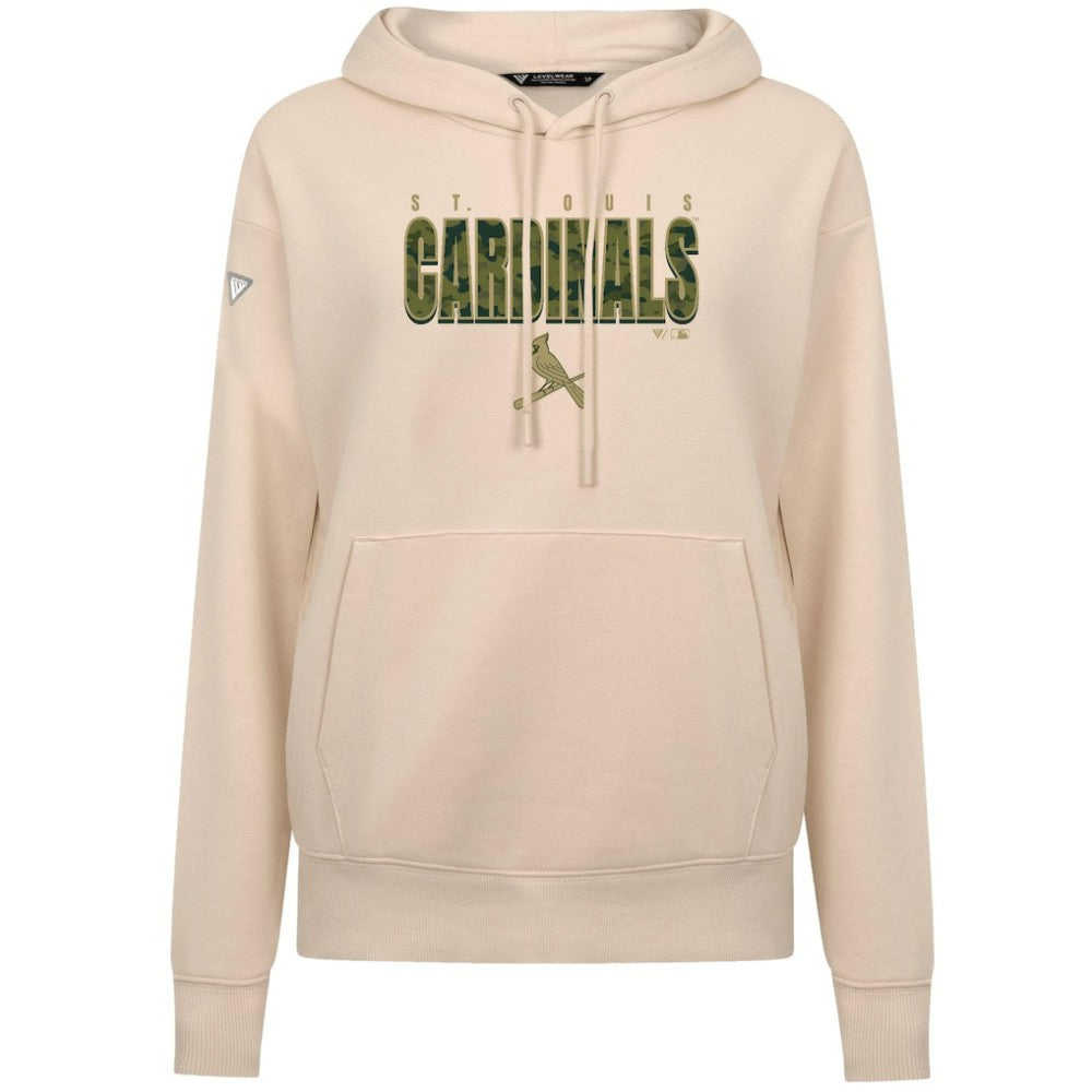 St. Louis Cardinals Levelwear Women's Adorn Protect W Pullover Hoodie for sale