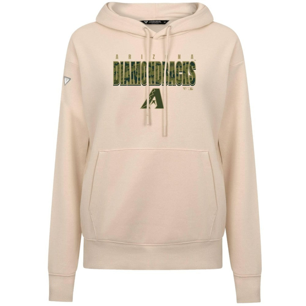 Arizona Diamondbacks Levelwear Women's Adorn Protect W Pullover Hoodie Sale