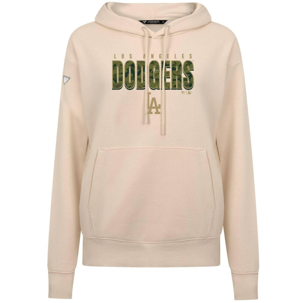 Los Angeles Dodgers Levelwear Women's Adorn Protect W Pullover Hoodie for sale