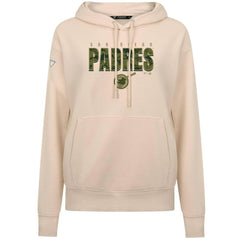 San Diego Padres Levelwear Women's Adorn Protect W Pullover Hoodie for sale