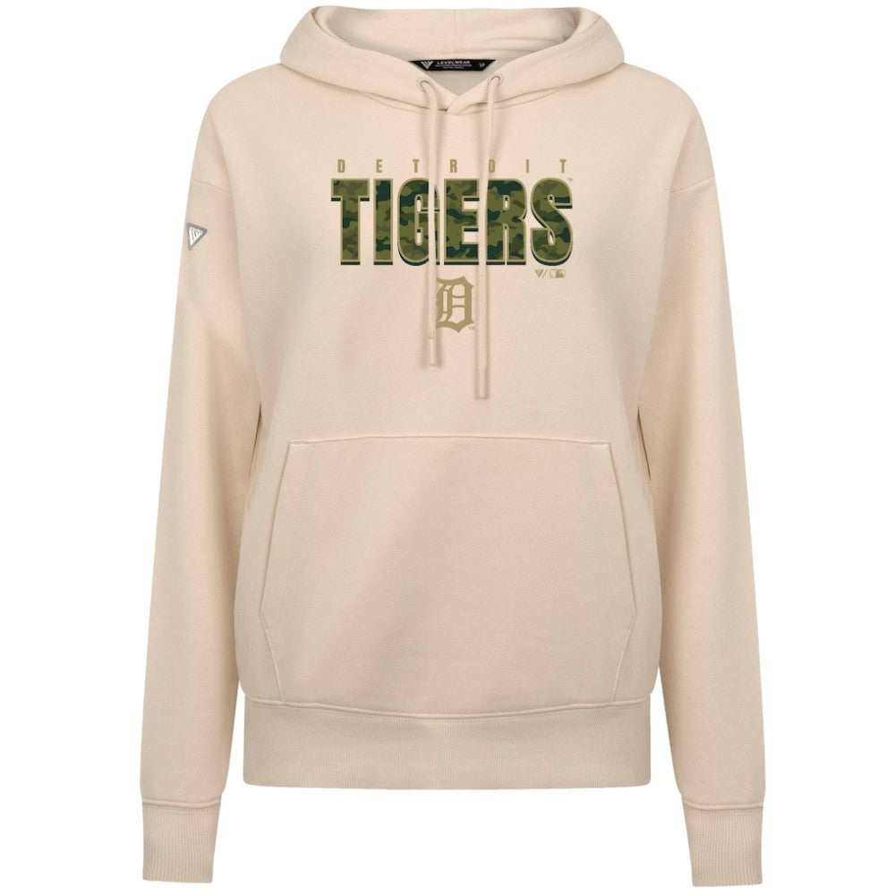 Detroit Tigers Levelwear Women's Adorn Protect W Pullover Hoodie discount