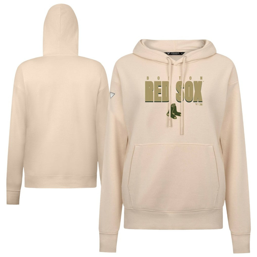 Boston Red Sox Levelwear Women's Adorn Protect W Pullover Hoodie Online