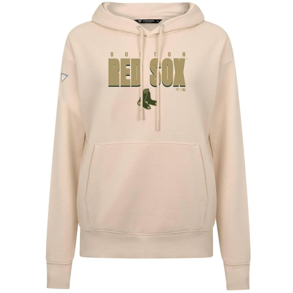 Boston Red Sox Levelwear Women's Adorn Protect W Pullover Hoodie Online