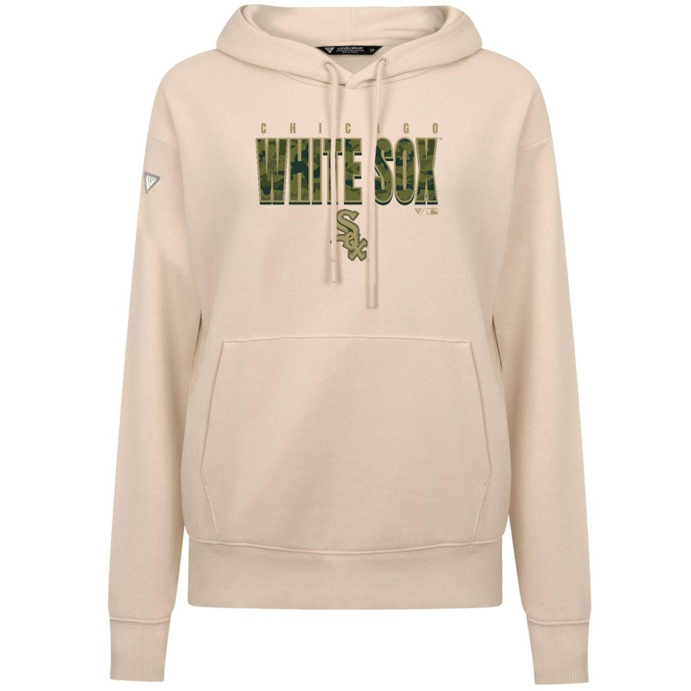 Chicago White Sox Levelwear Women's Adorn Protect W Pullover Hoodie On Sale