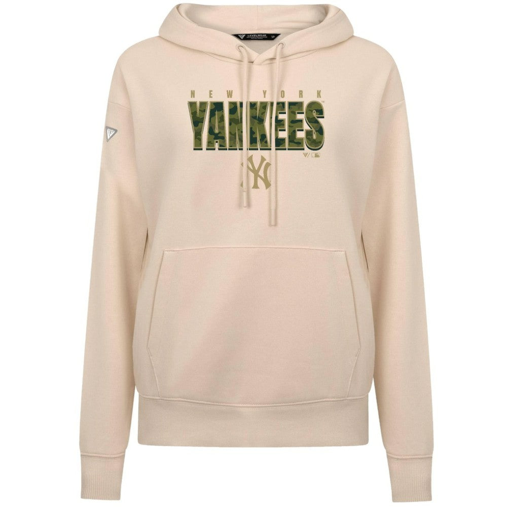 New York Yankees Levelwear Women's Adorn Protect W Pullover Hoodie Lifestyle