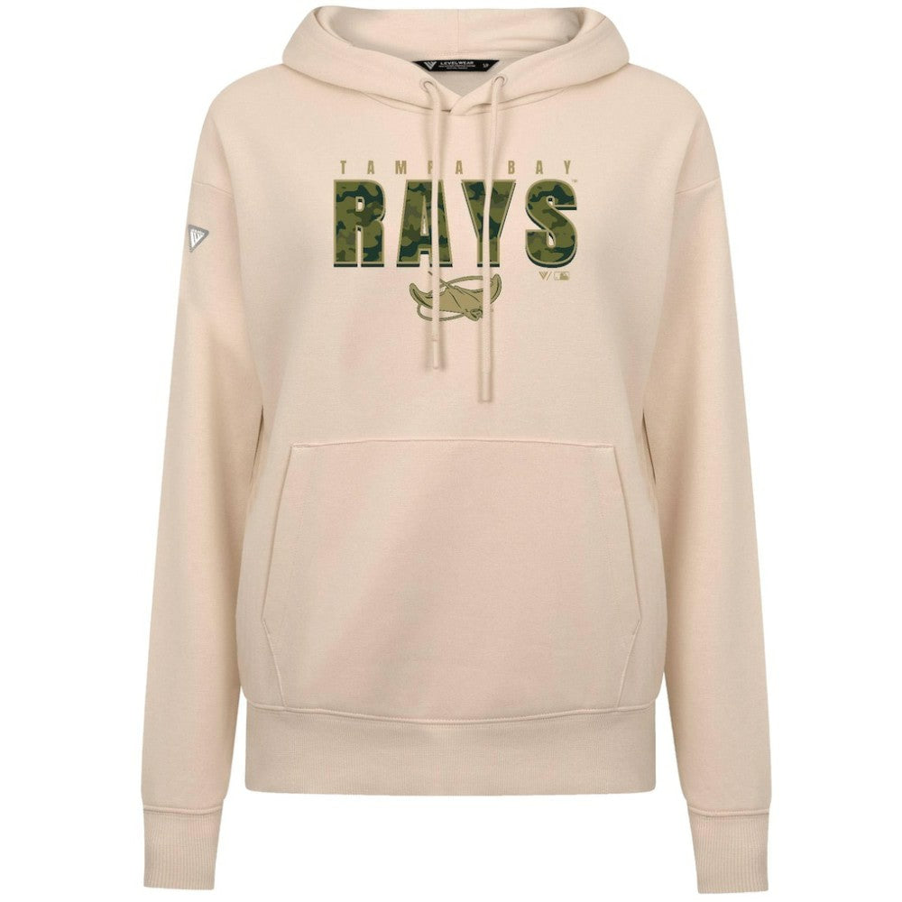 Tampa Bay Rays Levelwear Women's Adorn Protect W Pullover Hoodie Sale