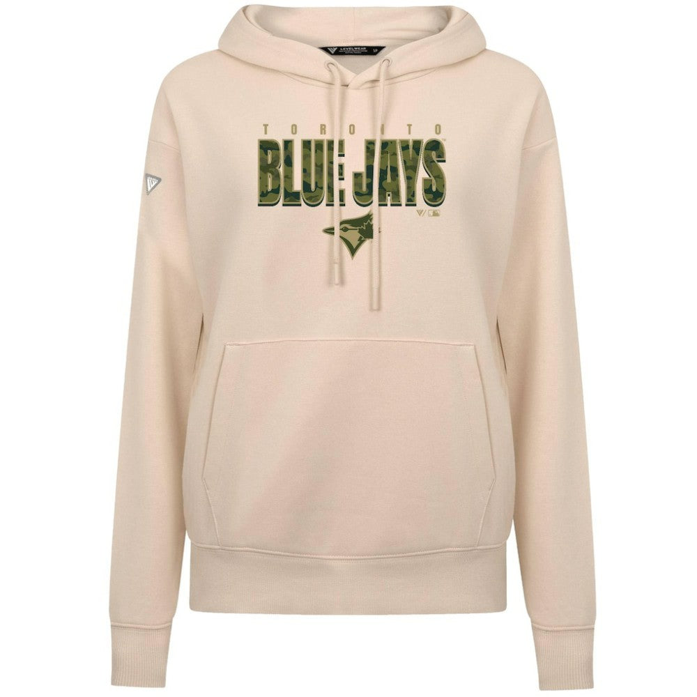 Toronto Blue Jays Levelwear Women's Adorn Protect W Pullover Hoodie Sale