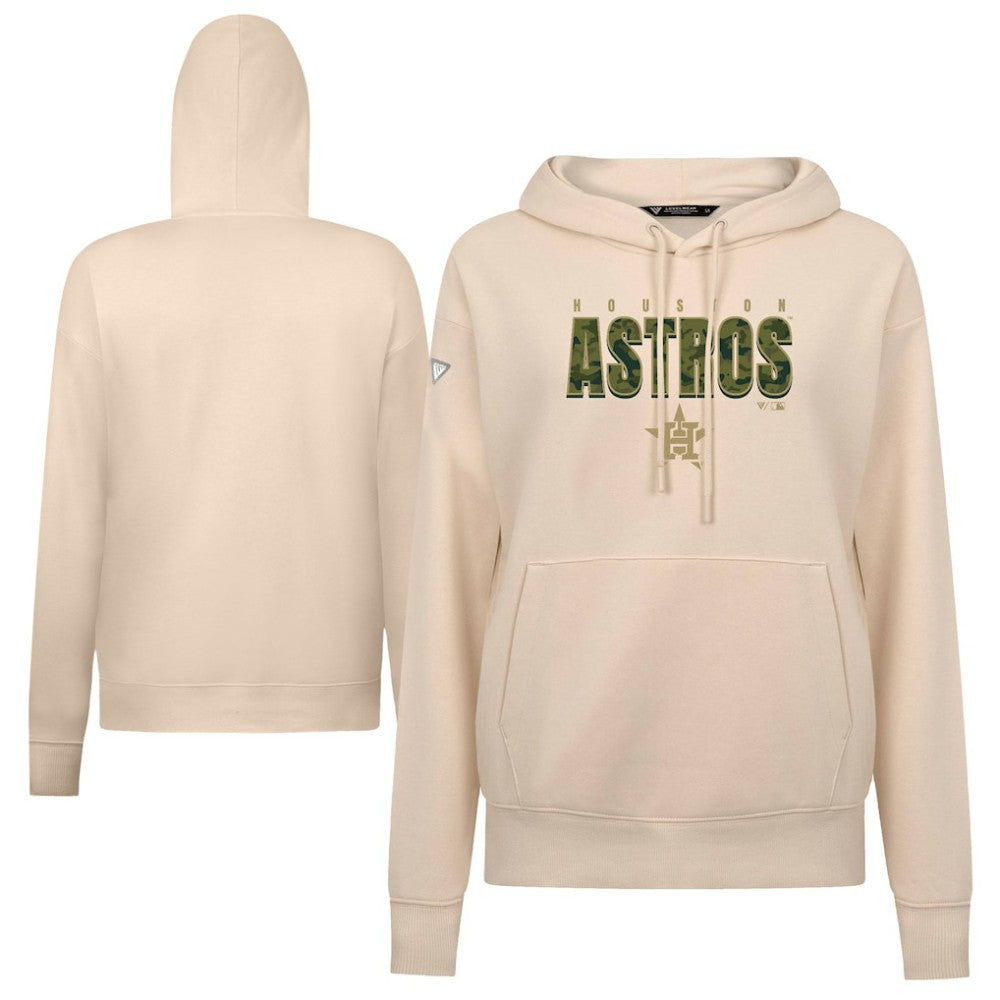 Houston Astros Levelwear Women's Adorn Protect W Pullover Hoodie Near Me