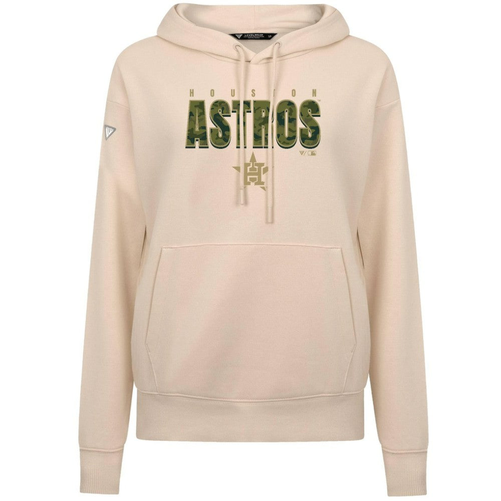 Houston Astros Levelwear Women's Adorn Protect W Pullover Hoodie Near Me