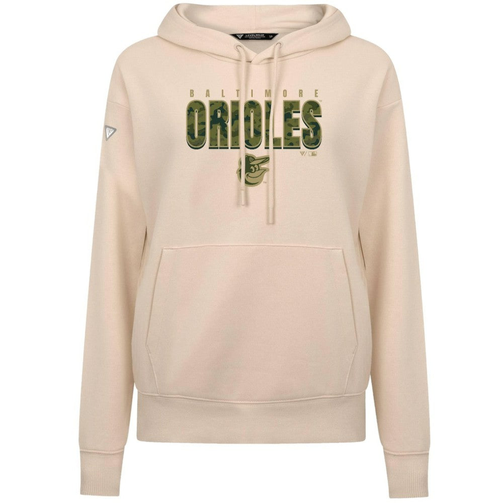 Baltimore Orioles Levelwear Women's Adorn Protect W Pullover Hoodie Near Me