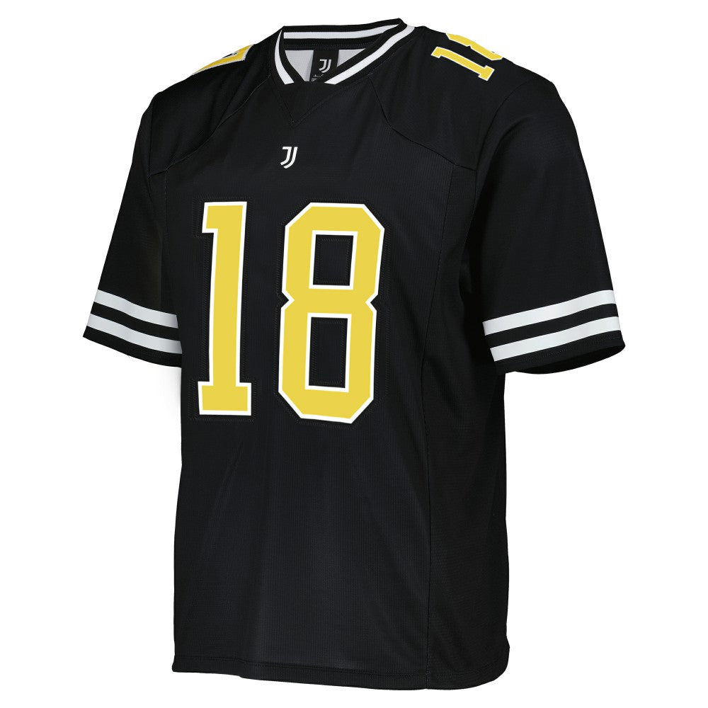 Fanatics Juventus Collegiate American Football Foundation Fashion Jerseys - Black