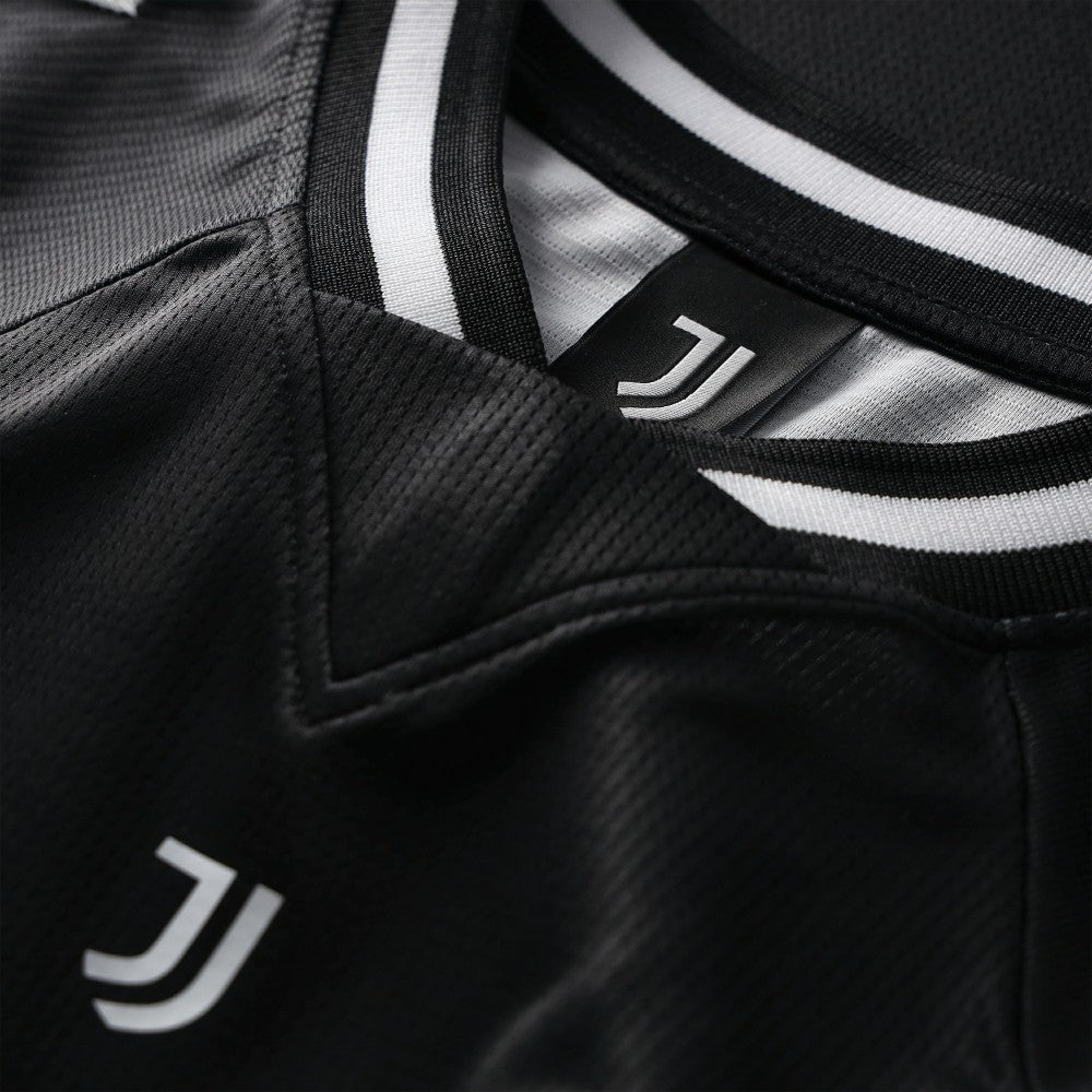 Fanatics Juventus Collegiate American Football Foundation Fashion Jerseys - Black