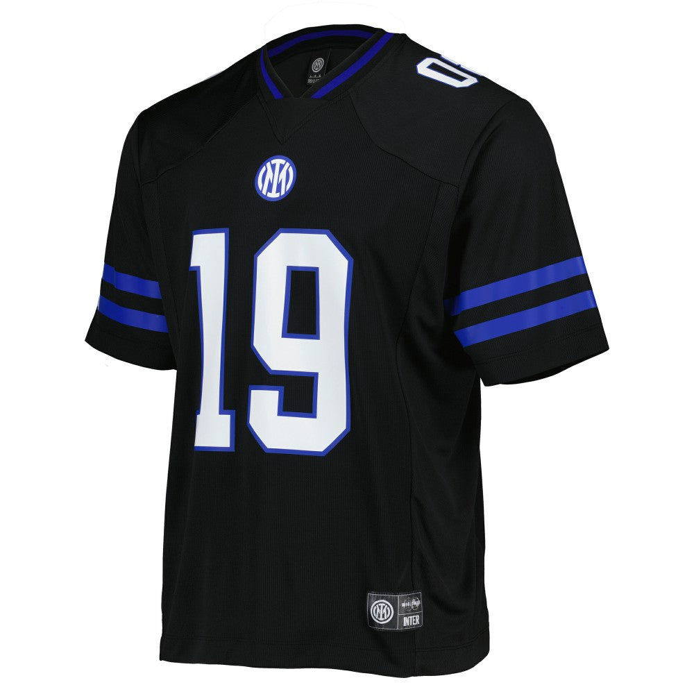Fanatics Inter Milan Collegiate American Football Foundation Fashion Jerseys - Royal