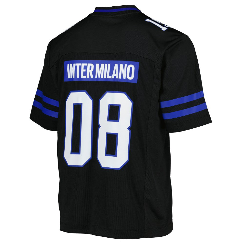 Fanatics Inter Milan Collegiate American Football Foundation Fashion Jerseys - Royal