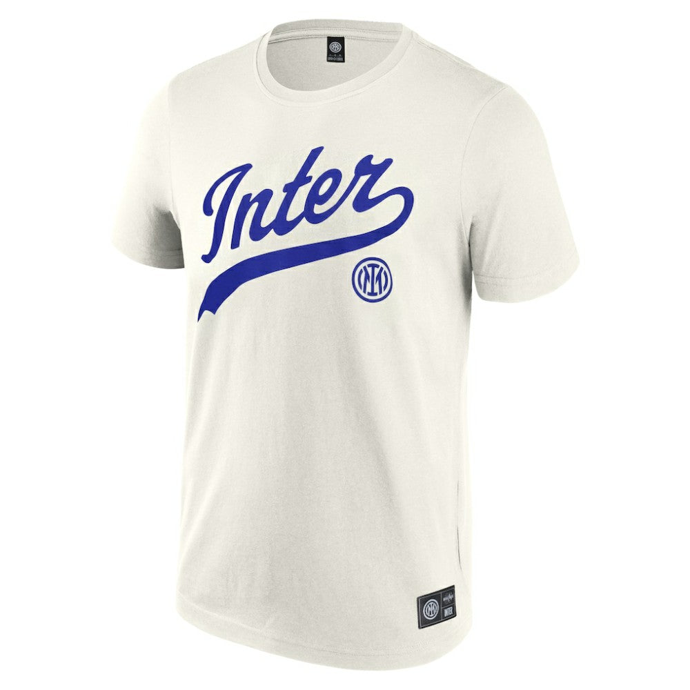 Fanatics Inter Milan Collegiate T-Shirts - Cream