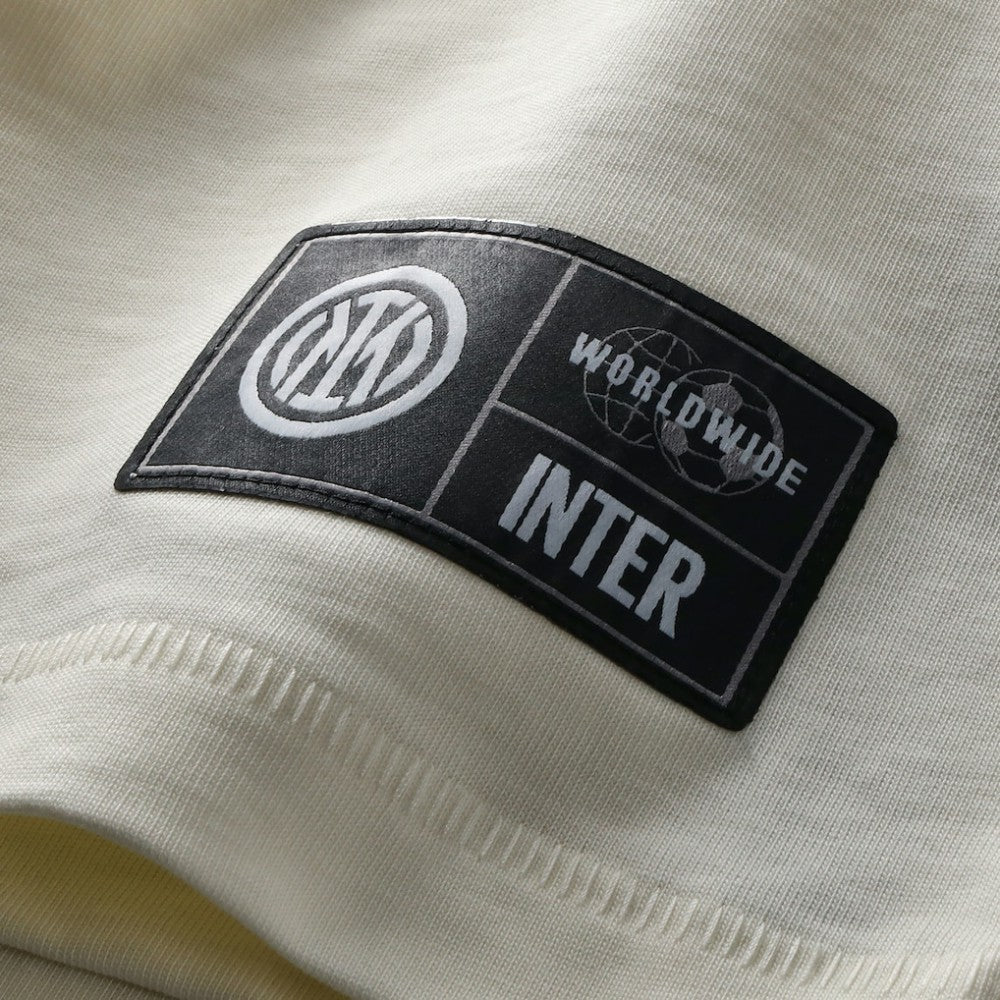 Fanatics Inter Milan Collegiate T-Shirts - Cream
