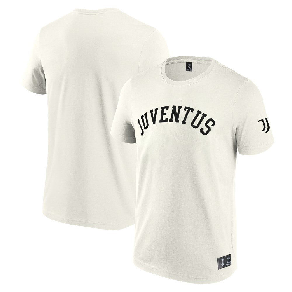 Fanatics Juventus Collegiate T-Shirts - Cream
