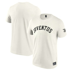 Fanatics Juventus Collegiate T-Shirts - Cream
