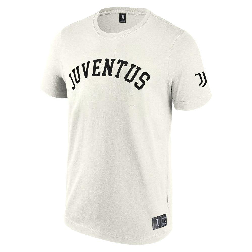 Fanatics Juventus Collegiate T-Shirts - Cream