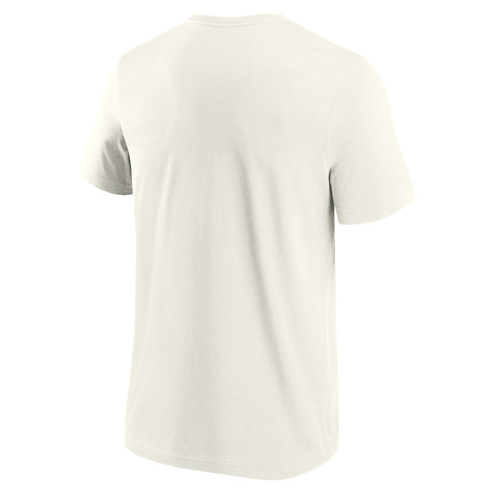 Fanatics Paris Saint-Germain Collegiate T-Shirts - Cream