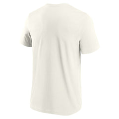 Fanatics Paris Saint-Germain Collegiate T-Shirts - Cream