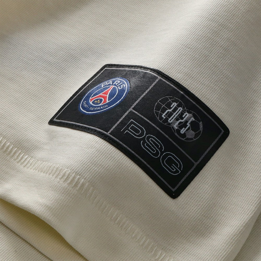Fanatics Paris Saint-Germain Collegiate T-Shirts - Cream