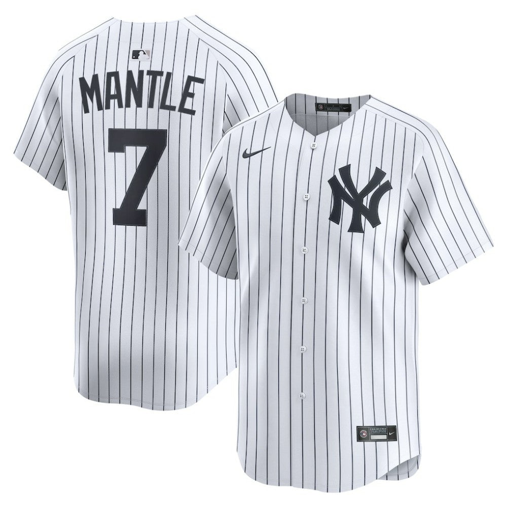 Mickey Mantle New York Yankees Nike Home Limited Player Jersey Near Me