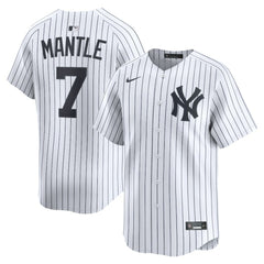 Mickey Mantle New York Yankees Nike Home Limited Player Jersey Near Me