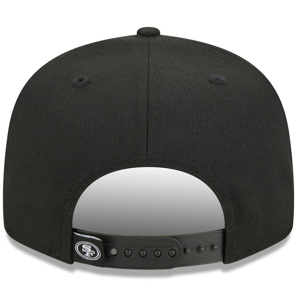 San Francisco 49ers New Era Pride 9FIFTY Snapback Hat Black - NFL
