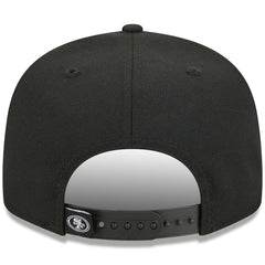 San Francisco 49ers New Era Pride 9FIFTY Snapback Hat Black - NFL