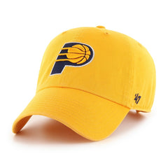 47 brand - Indiana Pacers '47 Core Logo Clean Up Adjustable Hat - Gold